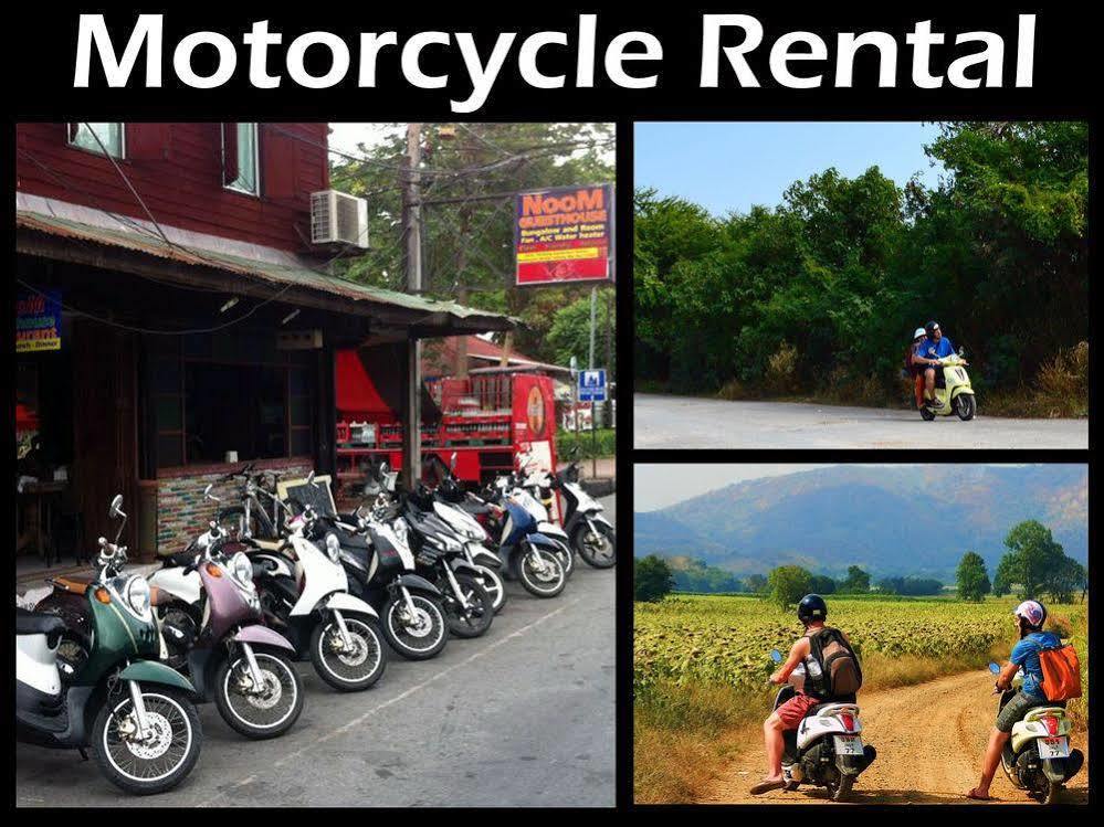 Noom Guesthouse Lop Buri Esterno foto
